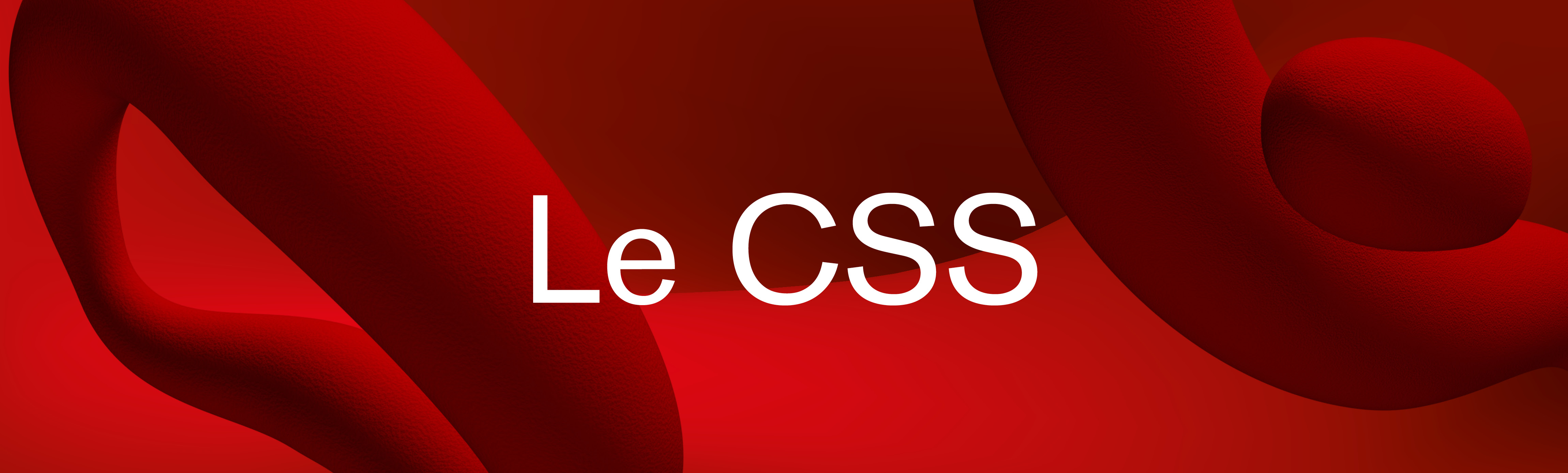 Le CSS